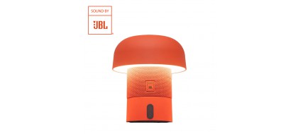 SOUND BY JBL Sensa Play Mini skaļrunis/lampa ar JBL skaņas sistēmu, Oranža
