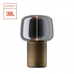 SOUND BY JBL Serena Play skaļrunis/lampa ar JBL skaņas sistēmu, Bronzas krāsas