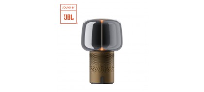SOUND BY JBL Serena Play skaļrunis/lampa ar JBL skaņas sistēmu, Bronzas krāsas