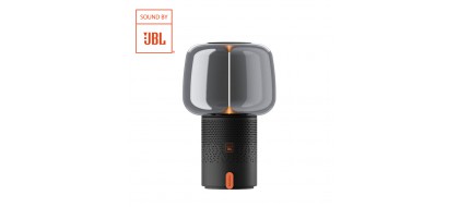SOUND BY JBL Serena Play skaļrunis/lampa ar JBL skaņas sistēmu, Metāliska Antracīta krāsas