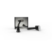 SteamOne BUNDLE EXPERT DUO DTC140BV2 tvaika ģeneratora + RP30B pūku noņēmēja komplekts, melns