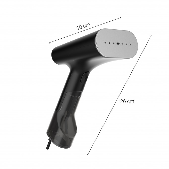 SteamOne SIMON XL 2  steamer, black