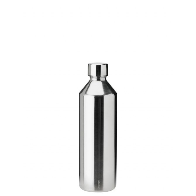 STELTON Brus ūdens gāzēšanas pudele 1.2L, metāliska