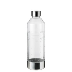 STELTON Brus ūdens gāzēšanas pudele 1.15L, caurspīdīga