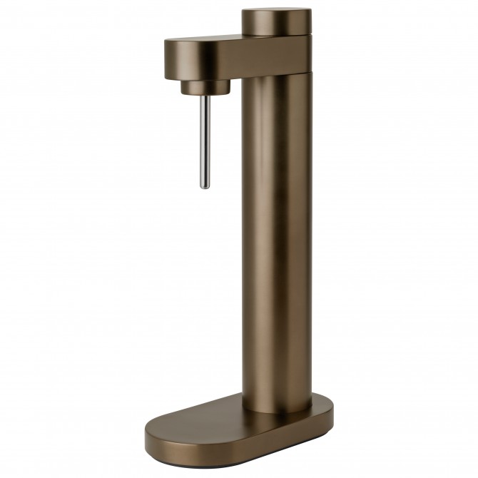 STELTON Brus ūdens gāzēšanas iekārta, tumši brūna/metāliska
