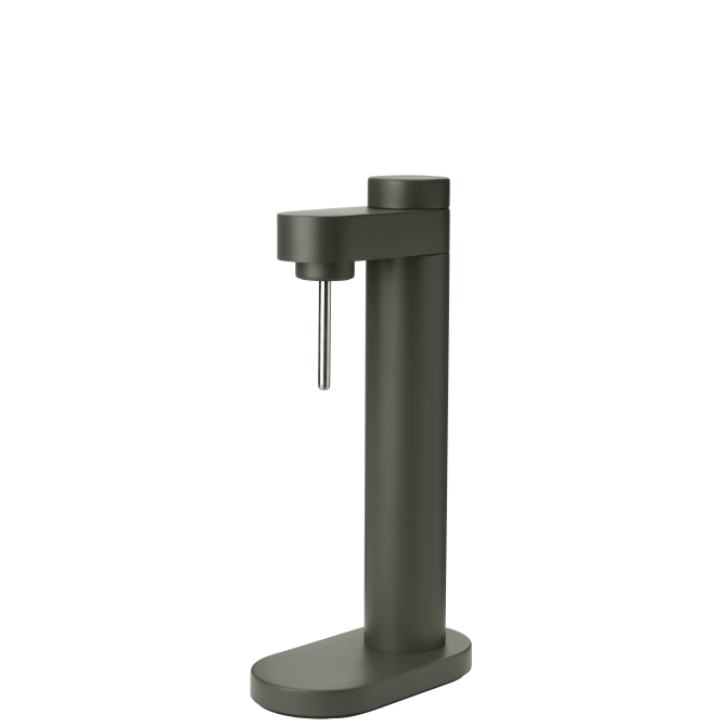 STELTON Brus ūdens gāzēšanas iekārta, dark forest