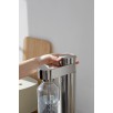 STELTON Brus ūdens gāzēšanas iekārta, tērauda