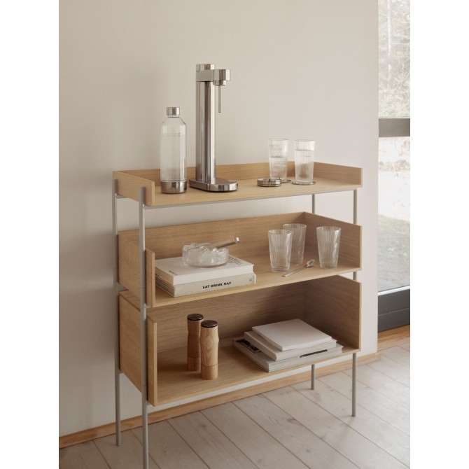 STELTON Brus ūdens gāzēšanas iekārta, tērauda