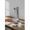 STELTON Brus ūdens gāzēšanas iekārta, tērauda