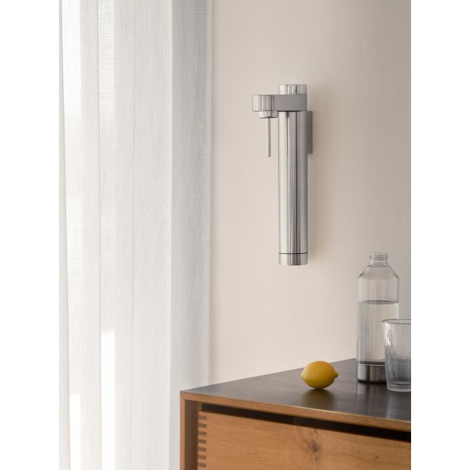 STELTON Brus ūdens gāzēšanas iekārta, tērauda