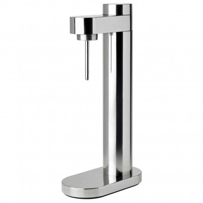 STELTON Brus ūdens gāzēšanas iekārta, tērauda