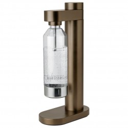 STELTON Brus ūdens gāzēšanas iekārta, tumši brūna/metāliska