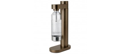 STELTON Brus ūdens gāzēšanas iekārta, tumši brūna/metāliska