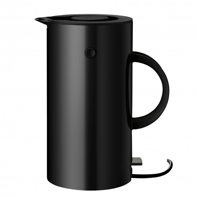 STELTON EM77 elektriskā tējkanna 1.5L, melna