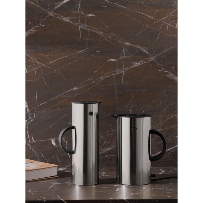 STELTON EM77 elektriskā tējkanna 1.5L, nerūsējošā tērauda