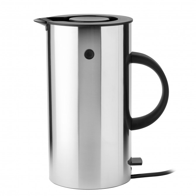 STELTON EM77 elektriskā tējkanna 1.5L, nerūsējošā tērauda