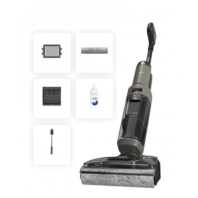 TINECO FLOOR ONE i6 STRETCH PLUS mitrās uzkopšanas putekļsūcējs