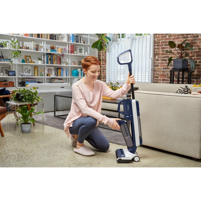 TINECO Floor one S5 Combo Plus bezvadu mitrās un sausās uzkopšanas putekļsūcējs