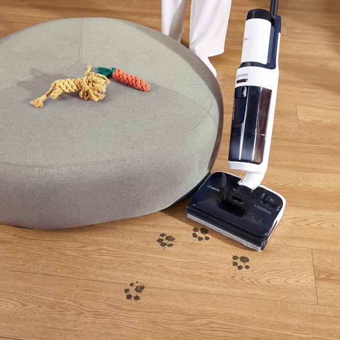 TINECO FLOOR ONE S5 Stretch Extreme bezvadu mitrās uzkopšanas putekļsūcējs