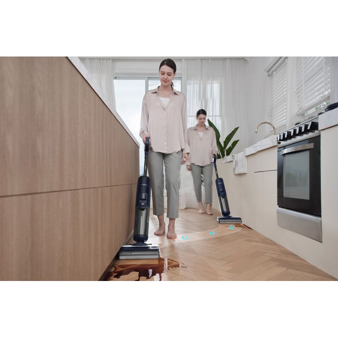 TINECO Floor One S6 Flashdry Pet bezvadu mitrās uzkopšanas putekļsūcējs