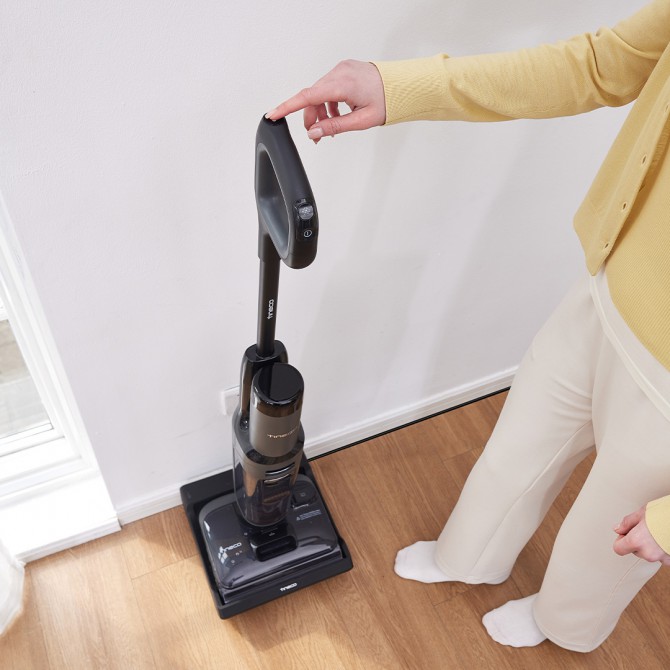 TINECO FLOOR ONE S6 Stretch Extreme bezvadu mitrās uzkopšanas putekļsūcējs