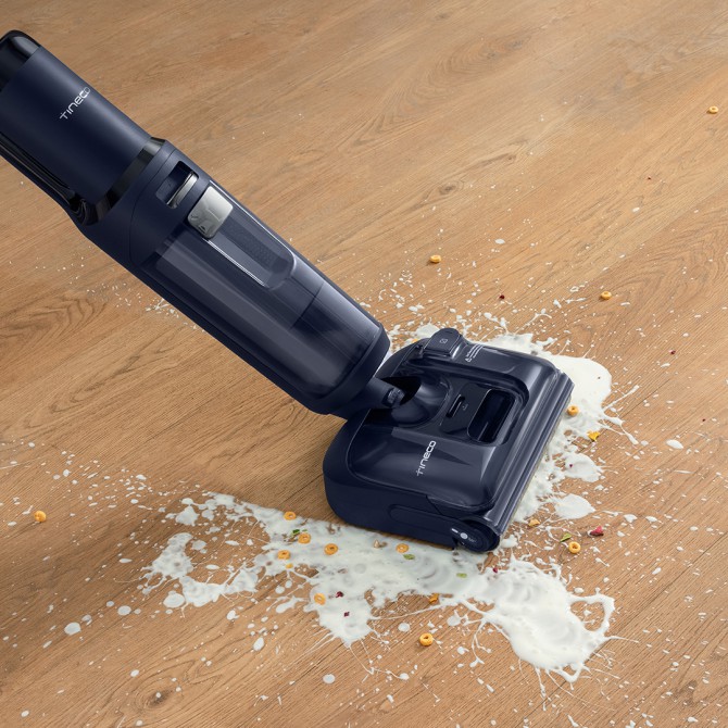 TINECO FLOOR ONE S7 Stretch bezvadu mitrās uzkopšanas putekļsūcējs