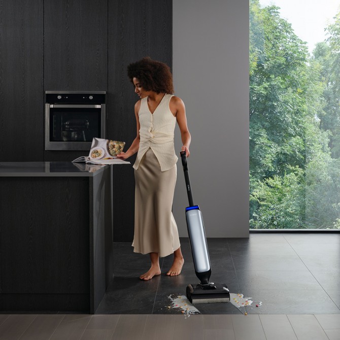 TINECO FLOOR ONE S9 Artist Premium bezvadu mitrās uzkopšanas putekļsūcējs