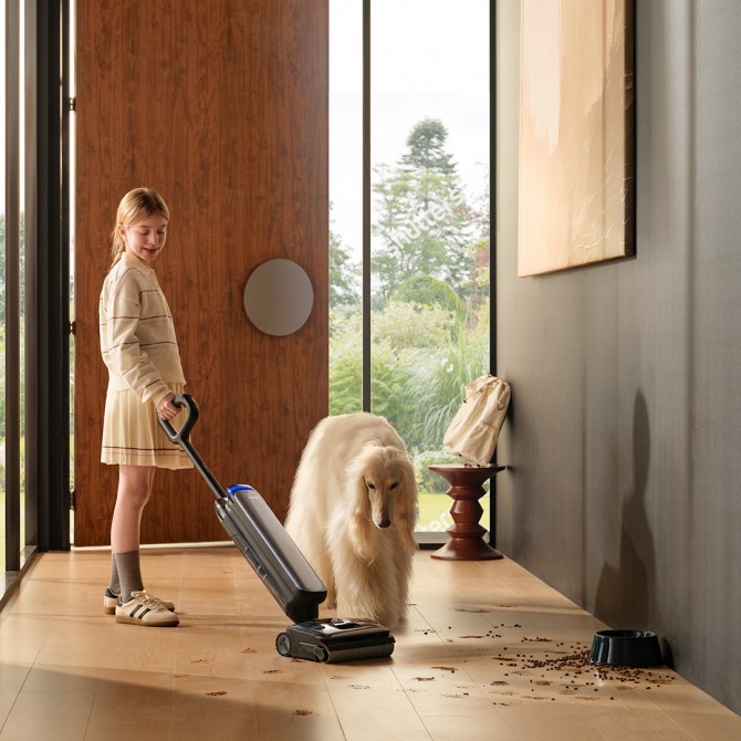 TINECO FLOOR ONE S9 Artist Premium bezvadu mitrās uzkopšanas putekļsūcējs