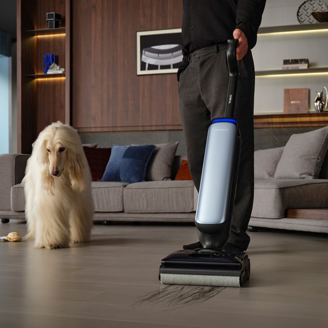 TINECO FLOOR ONE S9 Artist Premium bezvadu mitrās uzkopšanas putekļsūcējs