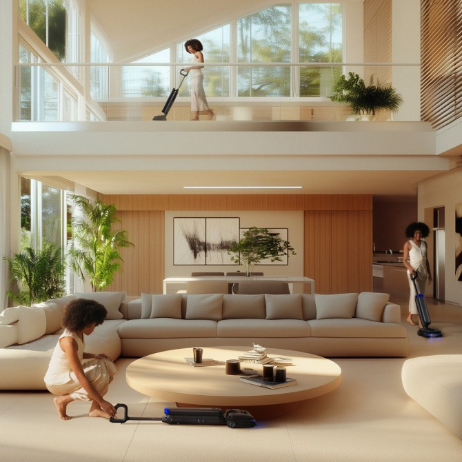 TINECO FLOOR ONE S9 Artist Steam Pro bezvadu mitrās uzkopšanas putekļsūcējs