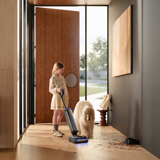 TINECO FLOOR ONE S9 Artist Steam Pro bezvadu mitrās uzkopšanas putekļsūcējs