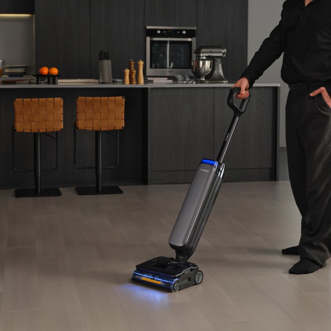 TINECO FLOOR ONE S9 Artist Steam Pro bezvadu mitrās uzkopšanas putekļsūcējs