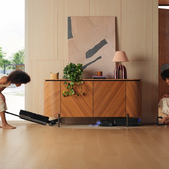 TINECO FLOOR ONE S9 Artist Steam Pro bezvadu mitrās uzkopšanas putekļsūcējs