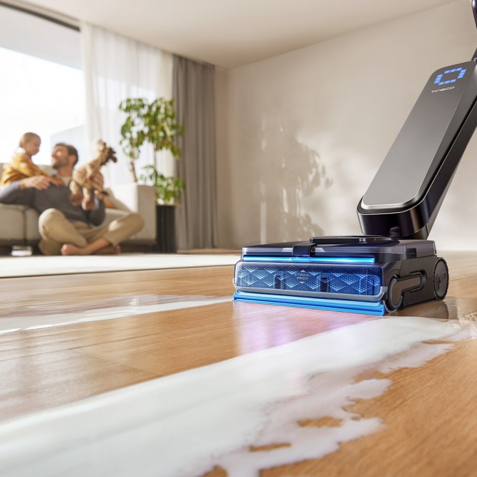 TINECO FLOOR ONE S9 Scientist Complete bezvadu mitrās uzkopšanas putekļsūcējs