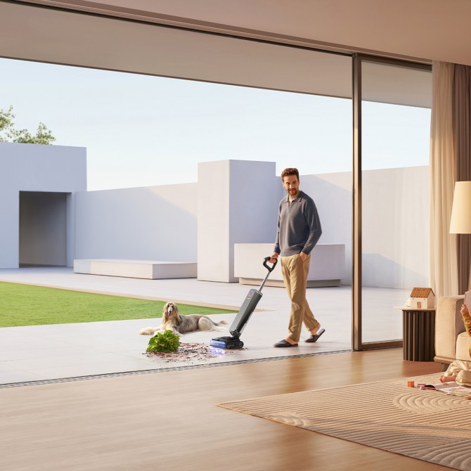 TINECO FLOOR ONE S9 Scientist Complete bezvadu mitrās uzkopšanas putekļsūcējs