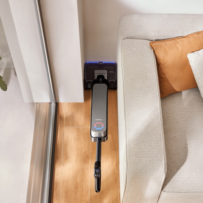 TINECO FLOOR ONE S9 Scientist Complete bezvadu mitrās uzkopšanas putekļsūcējs