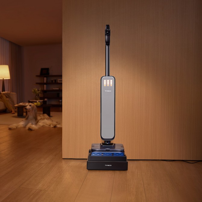 TINECO FLOOR ONE S9 Scientist Complete bezvadu mitrās uzkopšanas putekļsūcējs