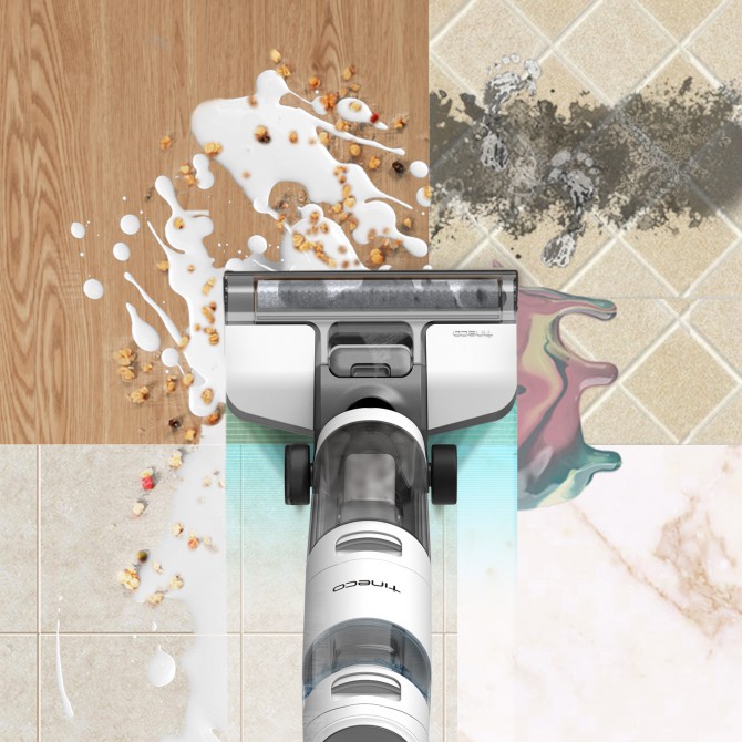 TINECO iFloor Breeze mitrās uzkopšanas putekļsūcējs
