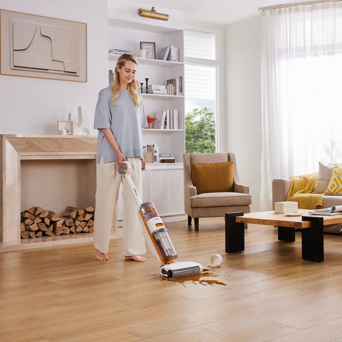 TINECO iFLOOR Y2 Plus cordless floor cleaner