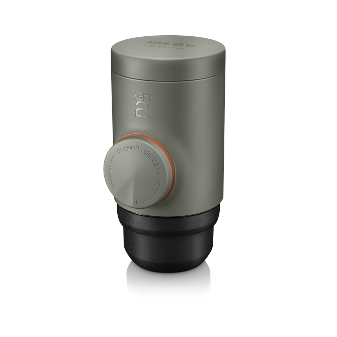 WACACO MINIPRESSO GR2, mehānisks espresso automāts, gray olive