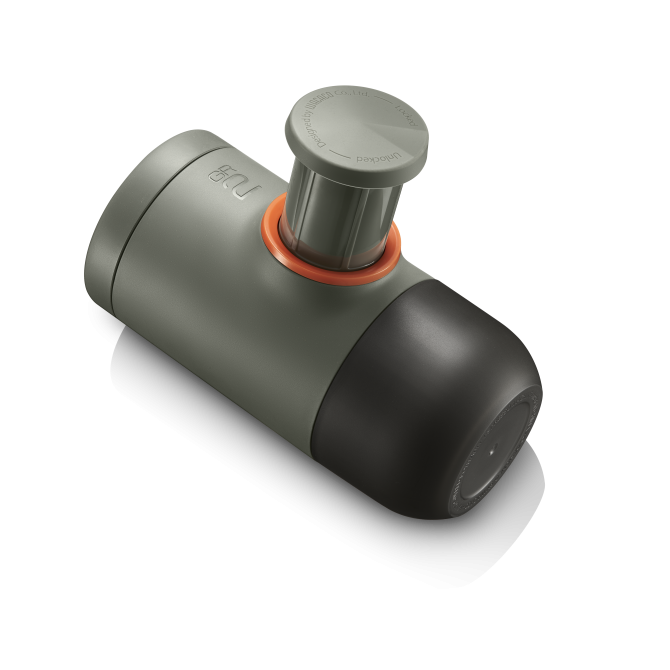 WACACO MINIPRESSO GR2, mehānisks espresso automāts, gray olive