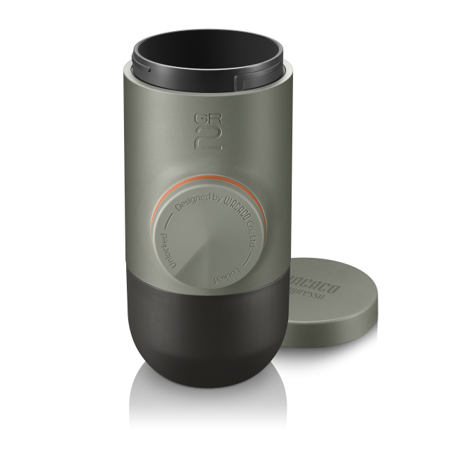 WACACO MINIPRESSO GR2, mehānisks espresso automāts, gray olive