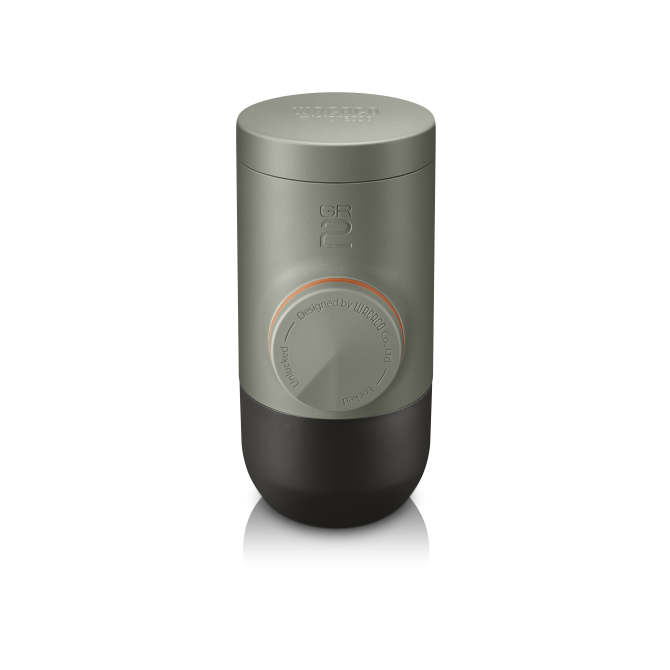WACACO MINIPRESSO GR2, mehānisks espresso automāts, gray olive