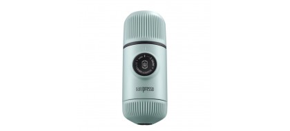 WACACO NANOPRESSO ARCTIC BLUE + Case ground kafijas automats