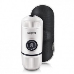 WACACO NANOPRESSO CHILL WHITE + Case kafijas automāts