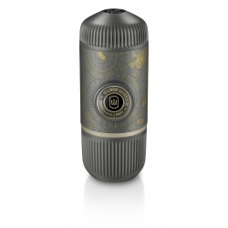WACACO NANOPRESSO DARK SOULS GREY + Case kafijas automāts