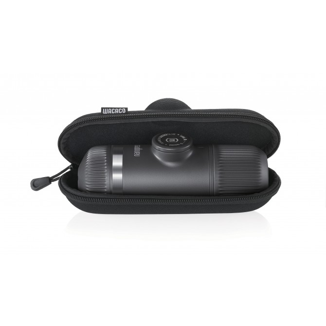 WACACO NANOPRESSO GREY + Carrying Bag kafijas automāts