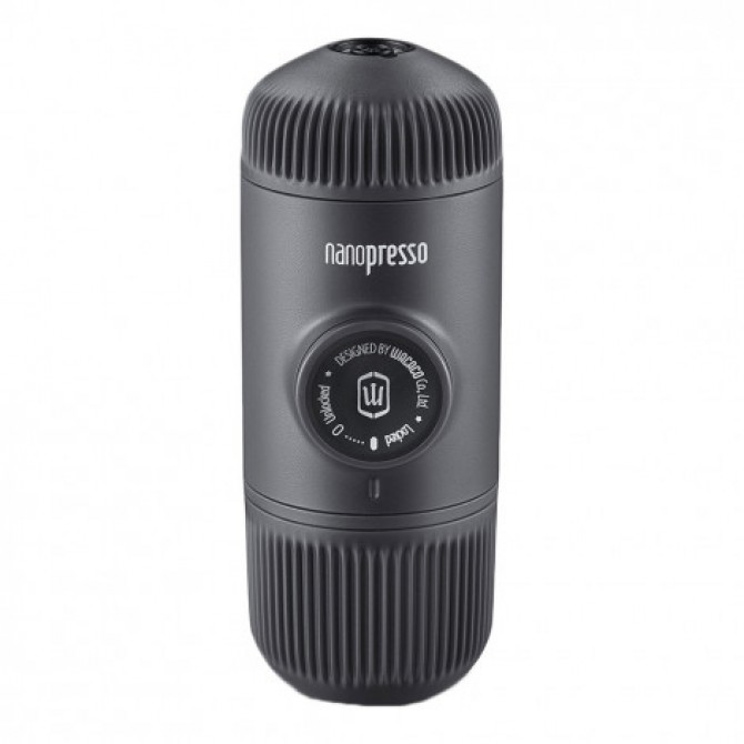 WACACO NANOPRESSO GREY + Carrying Bag kafijas automāts
