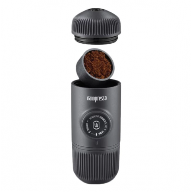 WACACO NANOPRESSO GREY + Carrying Bag kafijas automāts