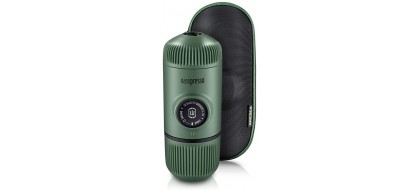 WACACO NANOPRESSO MOSS GREEN + CASE kafijas automāts